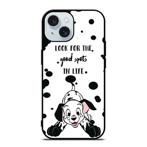 101 DALMATIANS DISNEY QUOTES iPhone 15 Case Cover