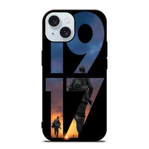 1917 WAR MOVIES POSTER iPhone 15 Case Cover 1917 WAR MOVIES POSTER iPhone 15 Case Cover