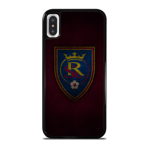 REAL SALT LAKE SOCCER MLS iPhone X / XS Case Cover