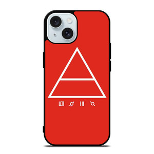 30 THIRTY SECONDS TO MARS ROCK BAND 3 iPhone 15 Case Cover