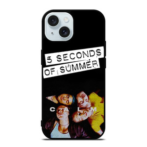 5 SECONDS OF SUMMER CALM 2 iPhone 15 Case Cover 5 SECONDS OF SUMMER CALM 2 iPhone 15 Case Cover