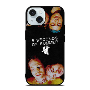 5 SECONDS OS SUMMER CALM iPhone 15 Case Cover
