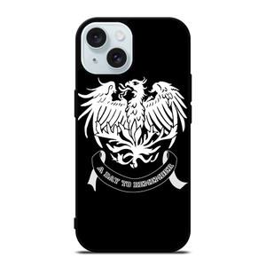 A DAY TO REMEMBER ROCK BAND LOGO iPhone 15 Case Cover A DAY TO REMEMBER ROCK BAND LOGO iPhone 15 Case Cover