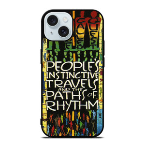 A TRIBE CALLED QUEST ATCQ HIP HOP COVER iPhone 15 Case Cover