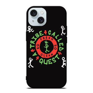 A TRIBE CALLED QUEST HIP HOP SYMBOL iPhone 15 Case Cover