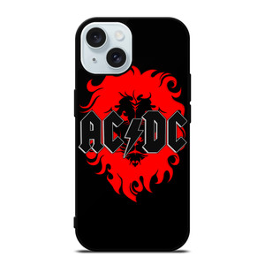 ACDC ROCK BAND ICON iPhone 15 Case Cover ACDC ROCK BAND ICON iPhone 15 Case Cover