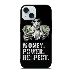 AL PACINO TONY MONTANA SCARFACE iPhone 15 Case Cover