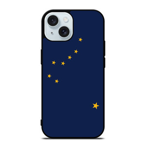 ALASKA STATES FLAG iPhone 15 Case Cover