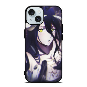 ALBDEDO OVERLORD ANIME iPhone 15 Case Cover ALBDEDO OVERLORD ANIME iPhone 15 Case Cover