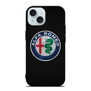 ALFA ROMEO CARBON FIBER iPhone 15 Case Cover