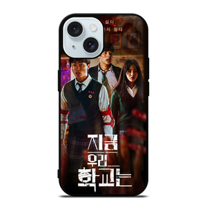 ALL OF US ARE DEAD ZOMBIES MOVIES iPhone 15 Case Cover