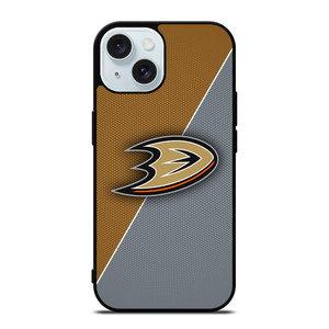 ANAHEIM DUCKS NHL HOCKEY LOGO iPhone 15 Case Cover ANAHEIM DUCKS NHL HOCKEY LOGO iPhone 15 Case Cover