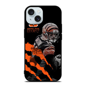 ANDY DALTON CINCINNATI BENGALS NFL FOOTBALL iPhone 15 Case Cover ANDY DALTON CINCINNATI BENGALS NFL FOOTBALL iPhone 15 Case Cover