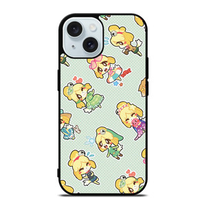 ANIMAL CROSSING ISABELLE CUTE iPhone 15 Case Cover