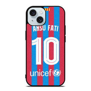 ANSU FATI 10 FC BARCELONA 2022 iPhone 15 Case Cover