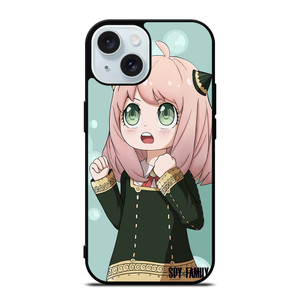 ANYA SPY X FAMILY iPhone 15 Case Cover ANYA SPY X FAMILY iPhone 15 Case Cover