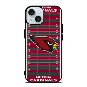 ARIZONA CARDINALS FOOTBALL FIELD iPhone 15 Case Cover ARIZONA CARDINALS FOOTBALL FIELD iPhone 15 Case Cover