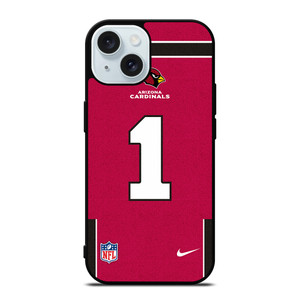 ARIZONA CARDINALS KYLER MURRAY 1 NFL NIKE iPhone 15 Case Cover ARIZONA CARDINALS KYLER MURRAY 1 NFL NIKE iPhone 15 Case Cover