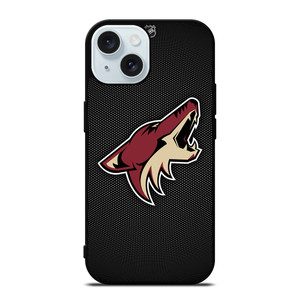 ARIZONA COYOTES HOCKEY NHL LOGO iPhone 15 Case Cover ARIZONA COYOTES HOCKEY NHL LOGO iPhone 15 Case Cover