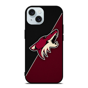 ARIZONA COYOTES NHL HOCKEY LOGO iPhone 15 Case Cover ARIZONA COYOTES NHL HOCKEY LOGO iPhone 15 Case Cover