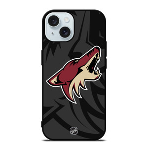 ARIZONA COYOTES NHL TEAM iPhone 15 Case Cover