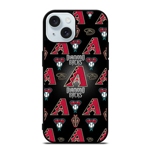 ARIZONA DIAMONDBACKS MLB BASEBALL PATTERN iPhone 15 Case Cover ARIZONA DIAMONDBACKS MLB BASEBALL PATTERN iPhone 15 Case Cover