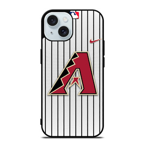 ARIZONA DIAMONDBACKS MLB NIKE iPhone 15 Case Cover ARIZONA DIAMONDBACKS MLB NIKE iPhone 15 Case Cover