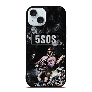 ASHTON IRWIN 5 SECONDS OF SUMMER iPhone 15 Case Cover ASHTON IRWIN 5 SECONDS OF SUMMER iPhone 15 Case Cover