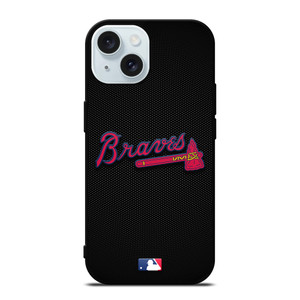 ATLANTA BRAVES BASEBALL TEAM iPhone 15 Case Cover ATLANTA BRAVES BASEBALL TEAM iPhone 15 Case Cover