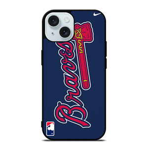 ATLANTA BRAVES BASEBALL iPhone 15 Case Cover ATLANTA BRAVES BASEBALL iPhone 15 Case Cover