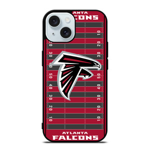 ATLANTA FALCONS FOOTBALL FIELD iPhone 15 Case Cover