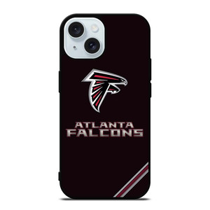 ATLANTA FALCONS FOOTBALL TEAM iPhone 15 Case Cover ATLANTA FALCONS FOOTBALL TEAM iPhone 15 Case Cover