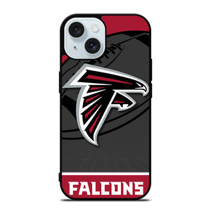 ATLANTA FALCONS NFL TEAM iPhone 15 Case Cover