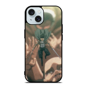ATTACK ON TITAN LEVI ACKERMAN iPhone 15 Case Cover ATTACK ON TITAN LEVI ACKERMAN iPhone 15 Case Cover
