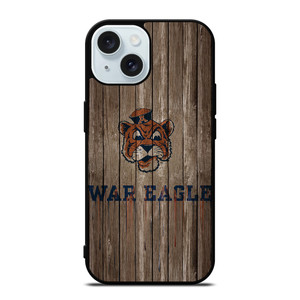 AUBURN TIGERS WAR EAGLE iPhone 15 Case Cover AUBURN TIGERS WAR EAGLE iPhone 15 Case Cover