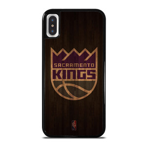 SACRAMENTO KINGS BASKETBALL COURT NBA iPhone X / XS Case Cover