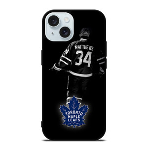 AUSTON MATTHEWS TORONTO MAPLE LEAFS 2 iPhone 15 Case Cover