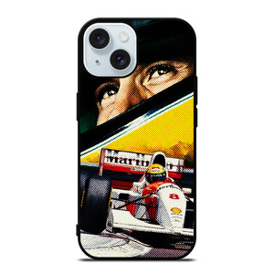 AYRTON SENNA F1 FORMULA ONE iPhone 15 Case Cover AYRTON SENNA F1 FORMULA ONE iPhone 15 Case Cover