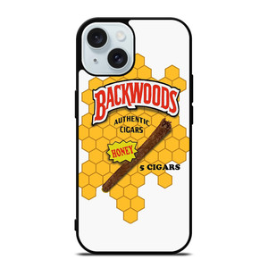 BACKWOODS CIGAR HONEY iPhone 15 Case Cover