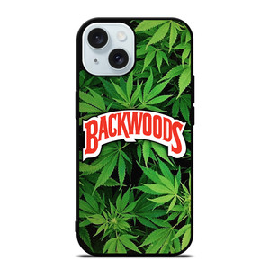 BACKWOODS CIGARETTES MARIJUANA iPhone 15 Case Cover BACKWOODS CIGARETTES MARIJUANA iPhone 15 Case Cover