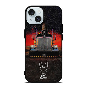 BAD BUNNY EL ULTIMO TOUR DEL MUNDO iPhone 15 Case Cover