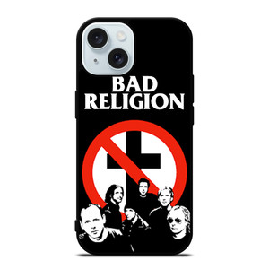 BAD RELIGION PUNK BAND LOGO iPhone 15 Case Cover