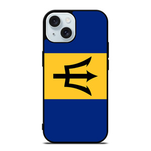BARBADOS FLAG iPhone 15 Case Cover BARBADOS FLAG iPhone 15 Case Cover