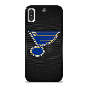 SAINT LOUIS BLUES HOCKEY NHL LOGO iPhone X / XS Case Cover