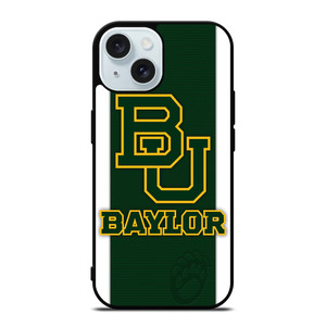 BAYLOR BEARS UNIVERSITY FOOTBALL iPhone 15 Case Cover