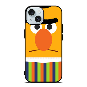 BERT SESAME STREET MUPPETS iPhone 15 Case Cover