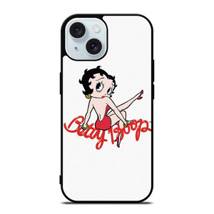 BETTY BOOP SEXY CARTOON iPhone 15 Case Cover BETTY BOOP SEXY CARTOON iPhone 15 Case Cover