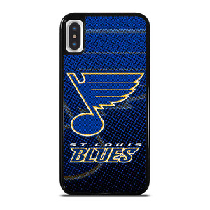 SAINT LOUIS BLUES NHL HOCKEY iPhone X / XS Case Cover SAINT LOUIS BLUES NHL HOCKEY iPhone X / XS Case Cover