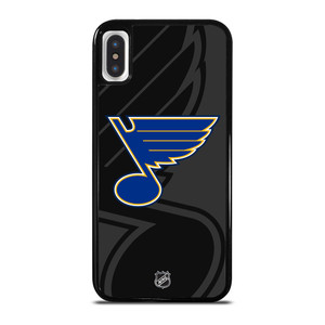 SAINT LOUIS BLUES NHL TEAM iPhone X / XS Case Cover
