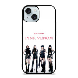 BLACKPINK PINK VENOM 2 iPhone 15 Case Cover